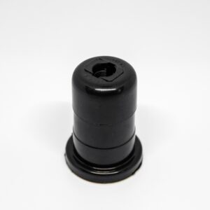 (8043) - Portalámparas 2 PIEZAS - NEGRO