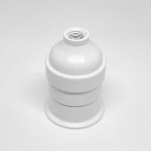 (9013) - EUROTECH Portalámpara 3 piezas MARFIL