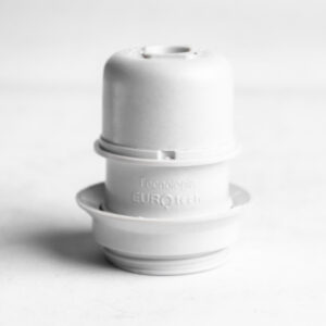 (9047) - EUROTECH Portalámpara Hollywood BLANCO