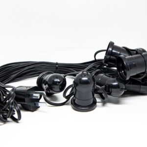 (8056) - GUIRNALDA con Port. c/ 1 MTS x 5 MTS